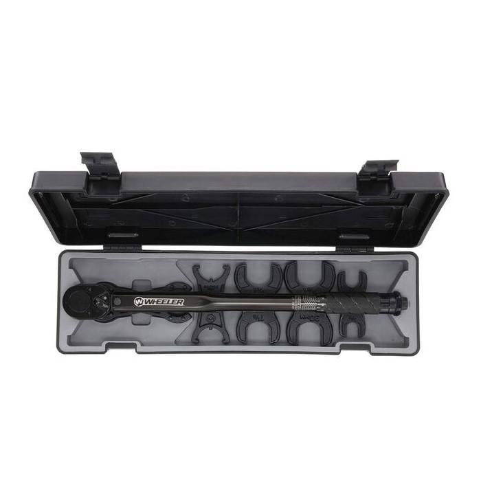 Wheeler XL FAT Wrench Complete Crowfoot Set for AR-15 Wheeler XL FAT Wrench Complete Crowfoot Set for AR-15