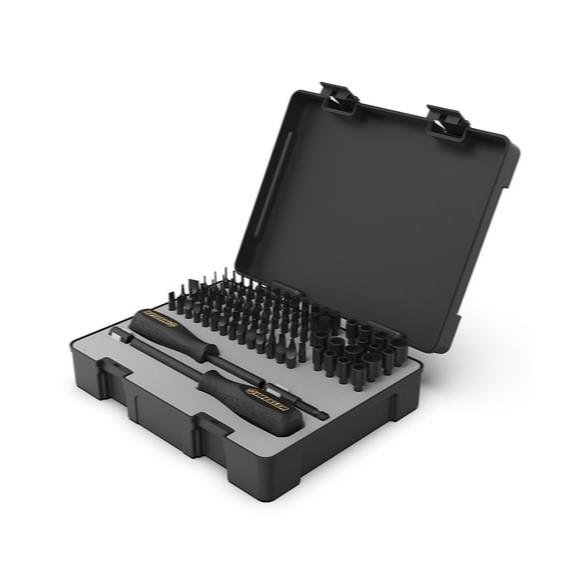 Wheeler 100pc Professional Screwdriver Set Wheeler 100pc Professional Screwdriver Set