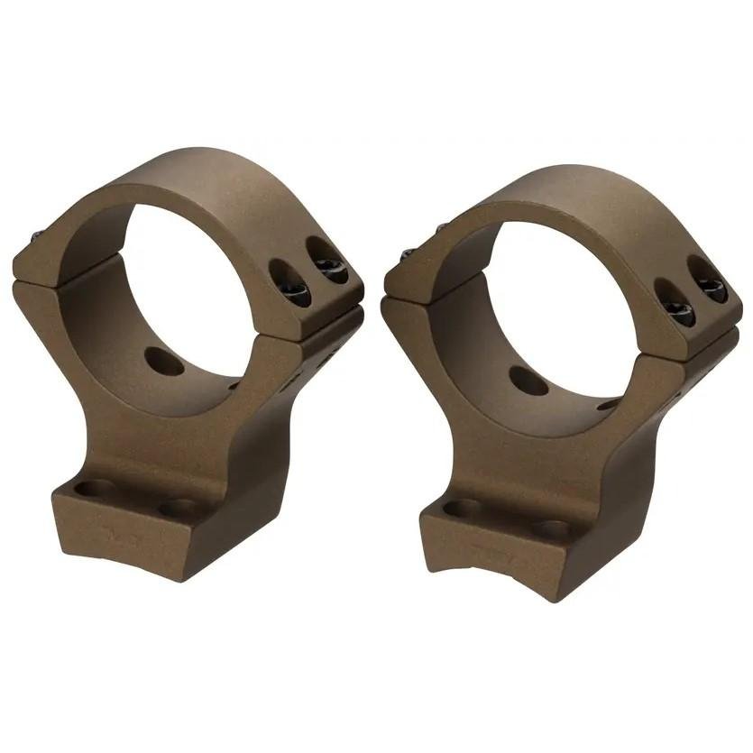 Browning 2-Piece X-Bolt Scope Mounts 30mm High – Smoke Bronze Cerakote Browning 2-Piece X-Bolt Scope Mounts 30mm High – Smoke Bronze Cerakote