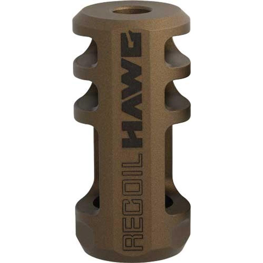Browning Sporter Recoil Hawg Muzzle Brake Smoked Bronze M13x75 and M13x1.25 Browning Sporter Recoil Hawg Muzzle Brake Smoked Bronze M13x75 and M13x1.25