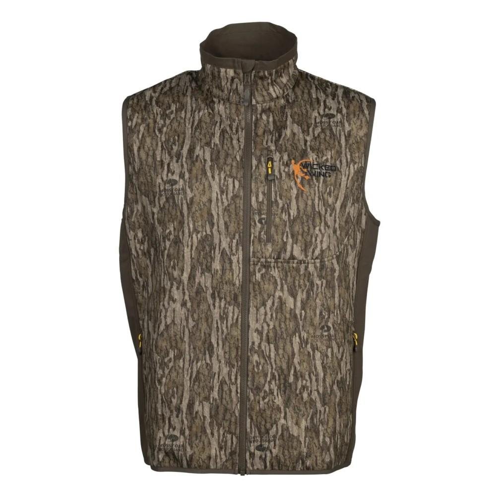 Browning Field Pro Vest Mossy Oak Bottomland M Browning Field Pro Vest Mossy Oak Bottomland M