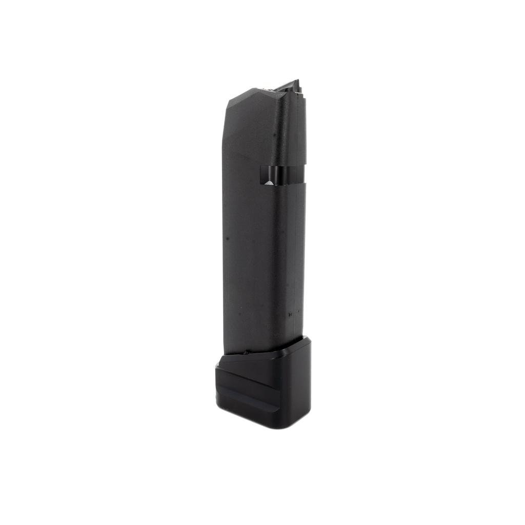 Shield Arms Glock 17 17/rd Handgun Magazine with +5 Extension Black 9mm Luger 22/rd Shield Arms Glock 17 17/rd Handgun Magazine with +5 Extension Black 9mm Luger 22/rd