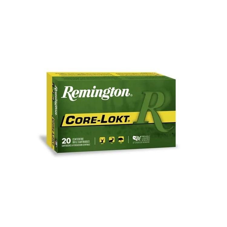 Remington Core-Lokt Rifle Ammunition .308 Marlin 150 gr SP 2725 fps 20/ct Remington Core-Lokt Rifle Ammunition .308 Marlin 150 gr SP 2725 fps 20/ct
