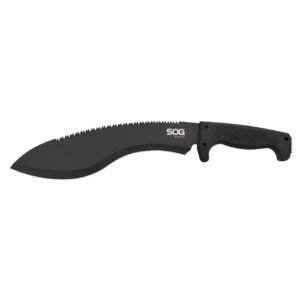 SOG SOGfari Kukri Machete 12″ Blade Black