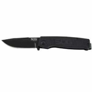 SOG Terminus Folding Knife 3″ Blade Black