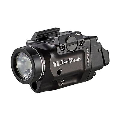 Streamlight TLR-8 Sub Compact Rail Mounted Tactical Light with Red Laser for Hellcat Streamlight TLR-8 Sub Compact Rail Mounted Tactical Light with Red Laser for Hellcat