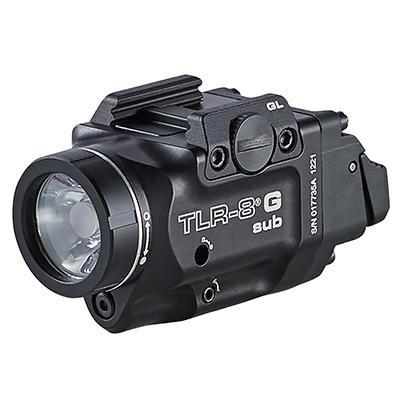 Streamlight TLR-8 G Sub Gun Light with Green Laser for Helcat Streamlight TLR-8 G Sub Gun Light with Green Laser for Helcat