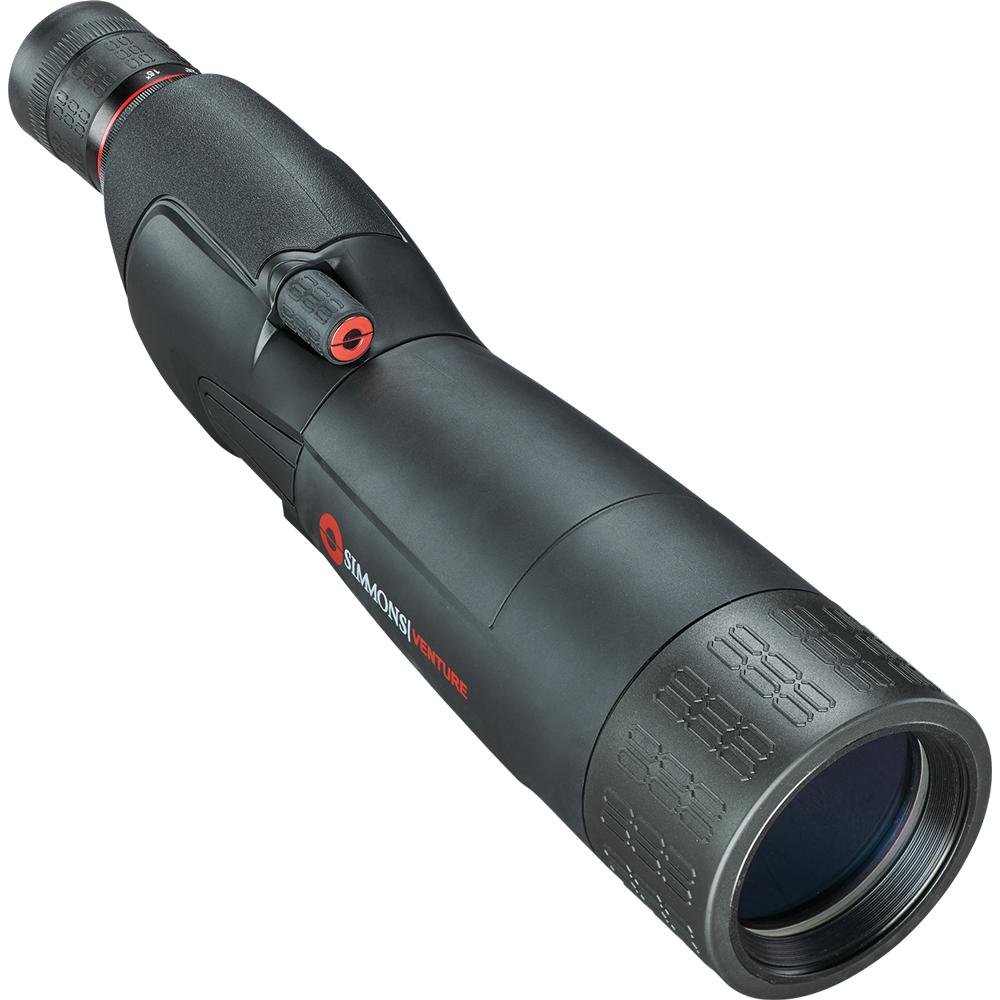 Simmons Venture 15-45x60mm Spotting Scope Straight Black Simmons Venture 15-45x60mm Spotting Scope Straight Black