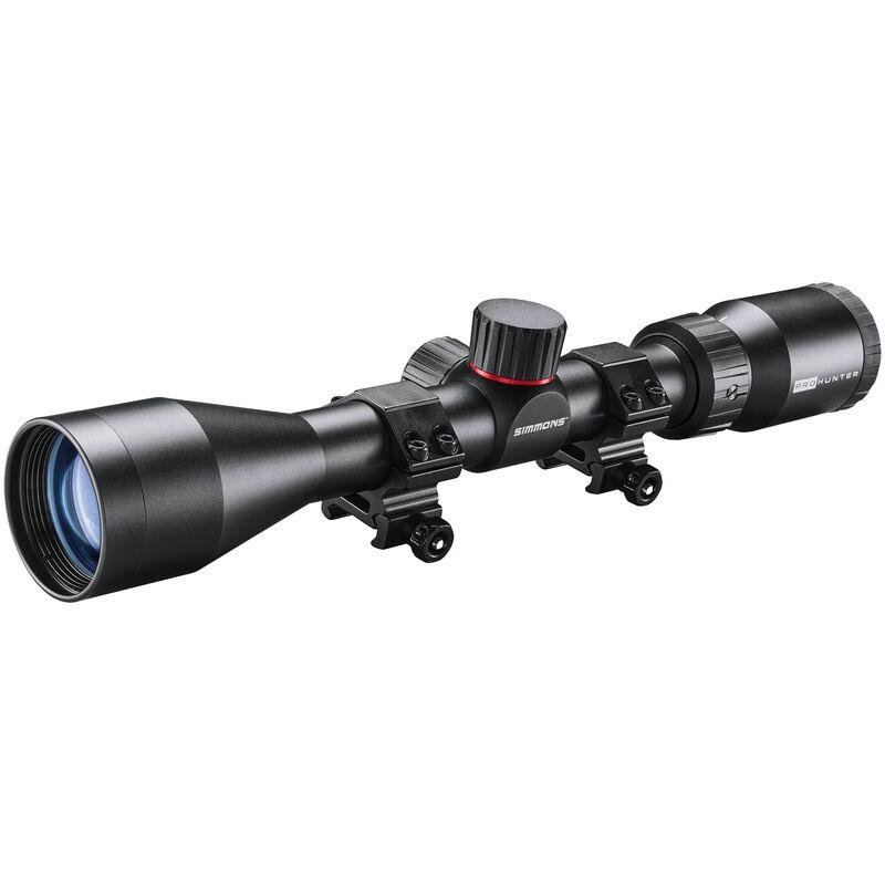 Simmons Pro Hunter 3-9×40 Rifle Scope 1″ SFP Simmons Truplex Non-Illum Weaver-Style Rings Simmons Pro Hunter 3-9×40 Rifle Scope 1″ SFP Simmons Truplex Non-Illum Weaver-Style Rings