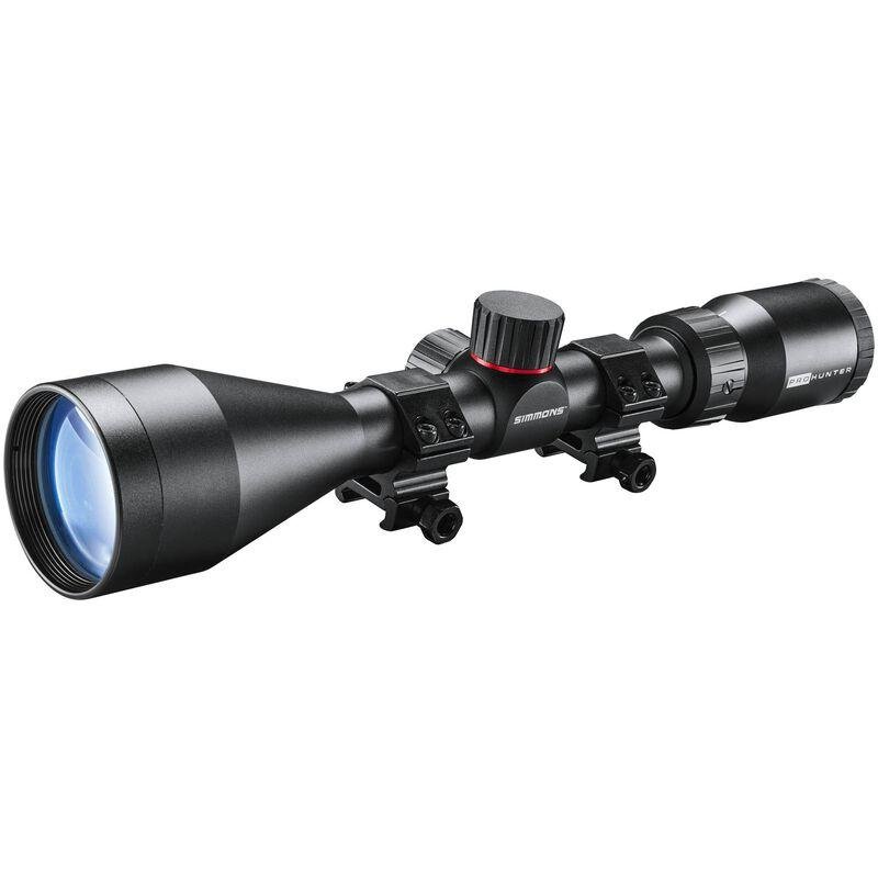 Simmons Pro Hunter 3-9×50 Rifle Scope 1″ SFP Truplex Non-Illum Incl/Weaver Style Rings Simmons Pro Hunter 3-9×50 Rifle Scope 1″ SFP Truplex Non-Illum Incl/Weaver Style Rings