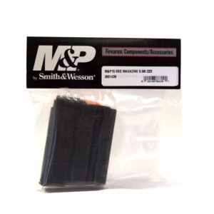 Smith & Wesson M&P15 Rifle Magazine Black Steel .223 5/rd