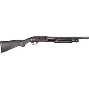 Rossi ST12 Pump Action Shotgun 12 ga 3″ Chamber 4/rd 18.5″ Barrel Black