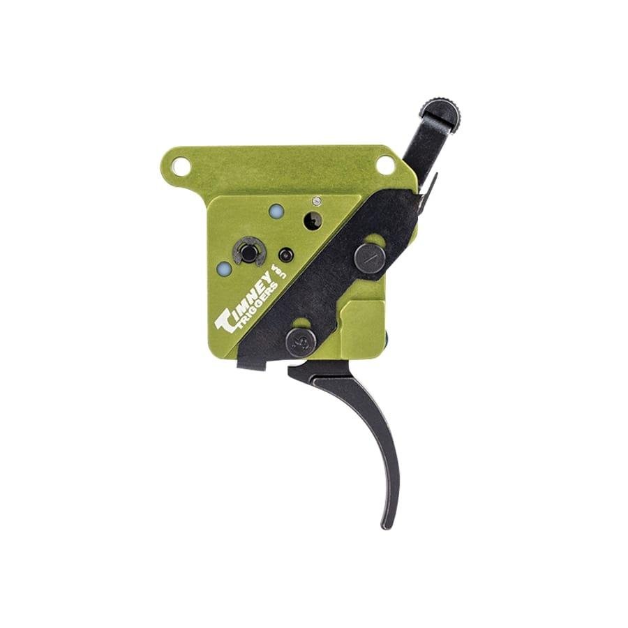 Timney Elite Hunter Trigger for Remington 700 Curved Thin Trigger 3lb RH Black Timney Elite Hunter Trigger for Remington 700 Curved Thin Trigger 3lb RH Black