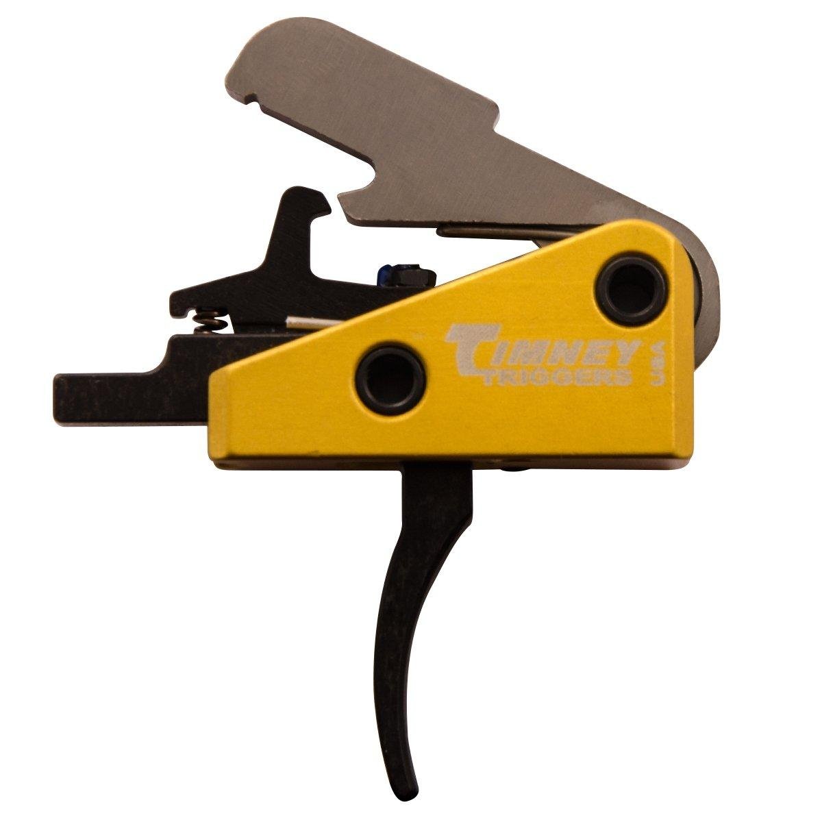Timney Triggers AR-15 Competition Trigger 4 lbs Small Pin Black Curved Timney Triggers AR-15 Competition Trigger 4 lbs Small Pin Black Curved