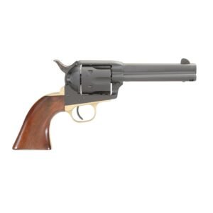 Taylors & Company Old Randall Handgun .357 Mag/.38 Spl 6rd Capacity 4.75″ Blued Barrel Wood Grip