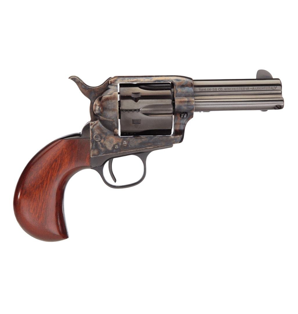 Taylors & Company 1873 Cattleman Handgun .45 Colt 6rd Capacity 3.5″ Blued Barrel Case Hardened Frame Wood Grip Taylors & Company 1873 Cattleman Handgun .45 Colt 6rd Capacity 3.5″ Blued Barrel Case Hardened Frame Wood Grip
