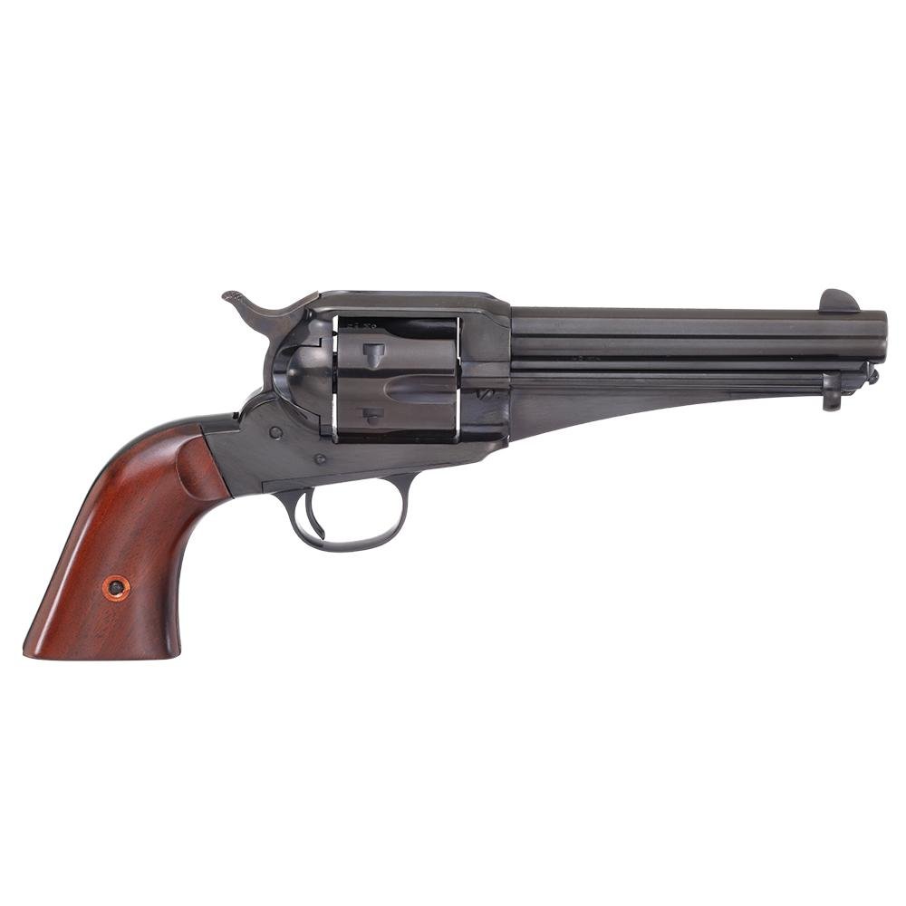 Taylors & Company 1875 Outlaw Handgun 9mm Luger 6rd Capacity 5.5″ Barrel Walnut Grips Taylors & Company 1875 Outlaw Handgun 9mm Luger 6rd Capacity 5.5″ Barrel Walnut Grips