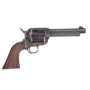 Taylors & Company 1873 SA Army Grip Handgun .45 Colt 6rd Capacity 5.5″ Barrel Black with Walnut Grip