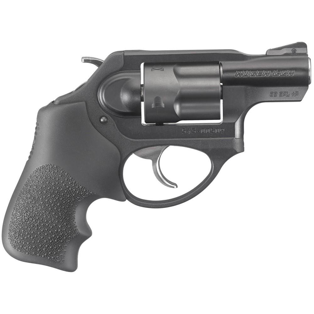 Ruger LCRx Handgun .38 SPL + P 5/rd 1.87″ Barrel Black Double Action Ruger LCRx Handgun .38 SPL + P 5/rd 1.87″ Barrel Black Double Action