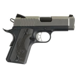 Ruger SR1911 Handgun 9mm Luger 8rd Magazine 3.6″ Barrel Black