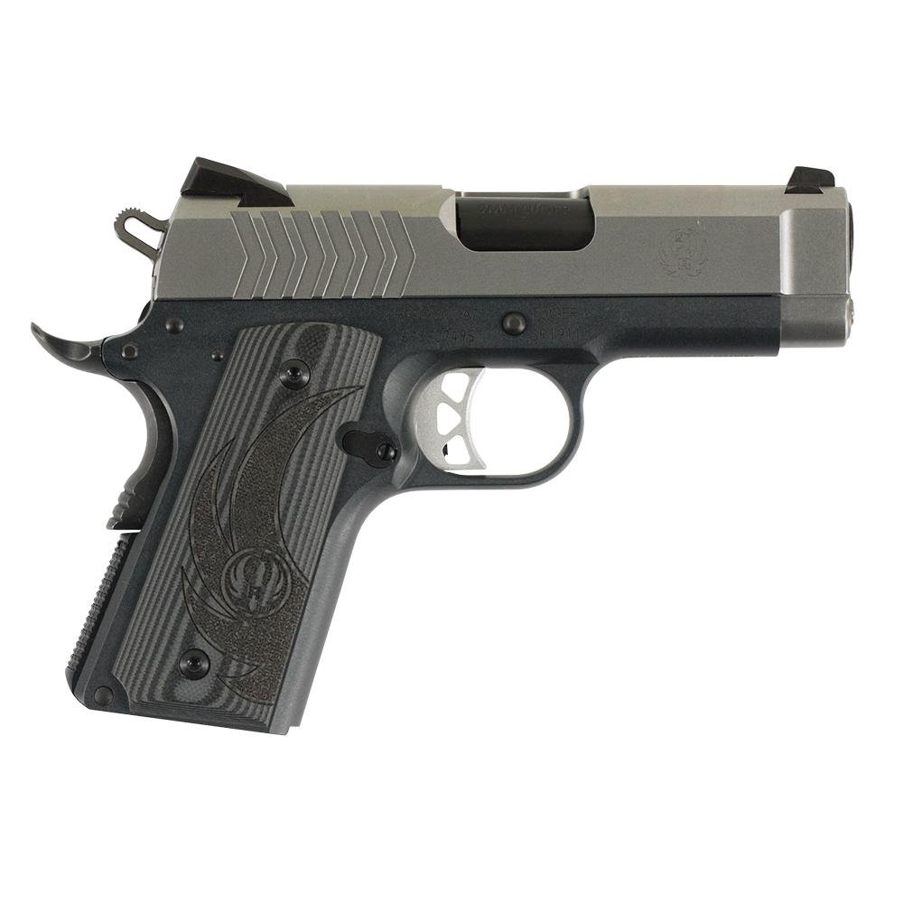 Ruger SR1911 Handgun 9mm Luger 8rd Magazine 3.6″ Barrel Black Ruger SR1911 Handgun 9mm Luger 8rd Magazine 3.6″ Barrel Black