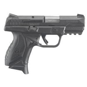 Ruger American Compact Handgun 9mm Luger 17rd Magazine 3.55″ Barrel Black