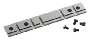 Ruger 1-Piece Weaver-Style Aluminum Combination 10/22 Rifle Scope Base Adapter – Silver Powder Coated