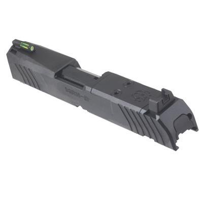 Ruger MAX-9 Standard Slide Assembly Black Ruger MAX-9 Standard Slide Assembly Black