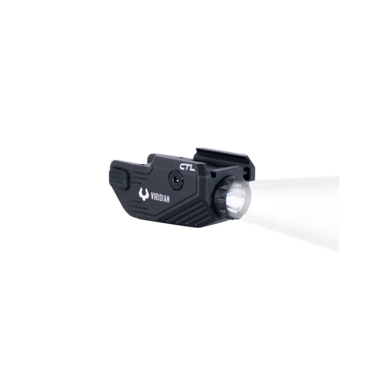 Viridian CTL Custom For Ruger RXM With SAFECharge 525 Luman Tac Light Viridian CTL Custom For Ruger RXM With SAFECharge 525 Luman Tac Light