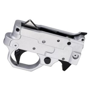 Volquartsen Drop-In Replacement Trigger Group for Ruger 10/22 and 22 Charger Silver Volquartsen Drop-In Replacement Trigger Group for Ruger 10/22 and 22 Charger Silver