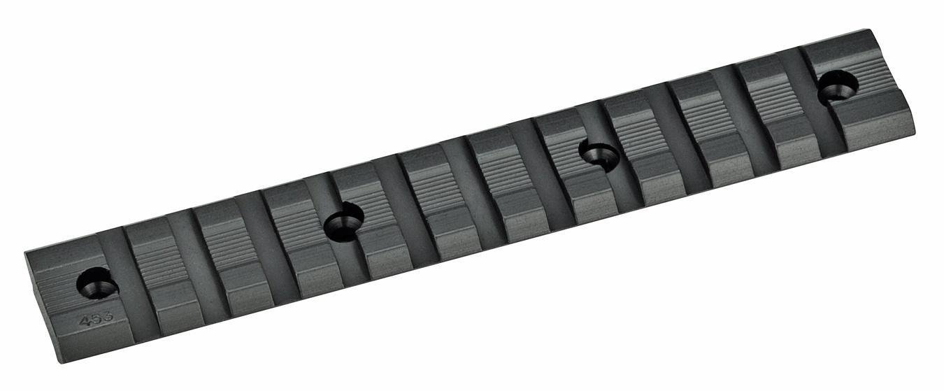 Weaver 1-Piece Tactical Multi-Slot Aluminum Scope Base – Remington 870/1100 Matte Weaver 1-Piece Tactical Multi-Slot Aluminum Scope Base – Remington 870/1100 Matte