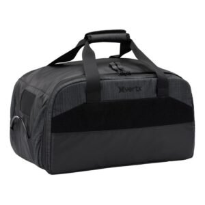 VertX Course of Fire (COF) Heavy Range Bag – Heather Black / Galaxy Black