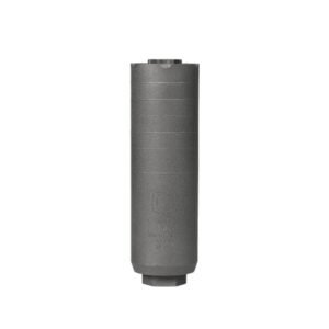 Q Jumbo Shrimp QD Suppressor 6.5 Creedmoor 5.7″ Titanium Bead Blasted Finish