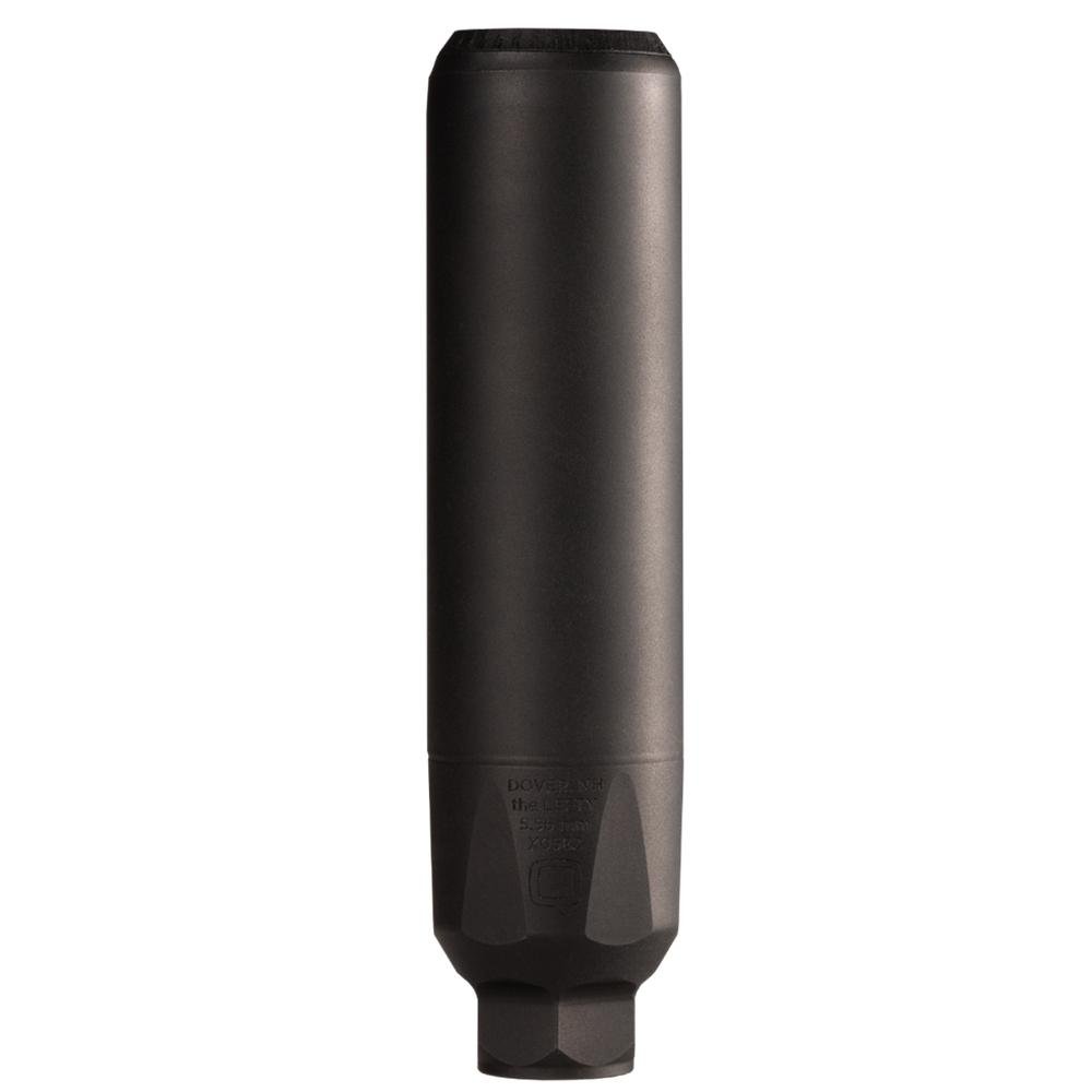 Q Lefty Suppressor 5.56/6mm ARC 6.5″ Black Q Lefty Suppressor 5.56/6mm ARC 6.5″ Black