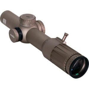 EOTECH Vudu 1-10×28 FFP Rifle Scope – SR5 Reticle MRAD with Daylight Dot TAN/FDE