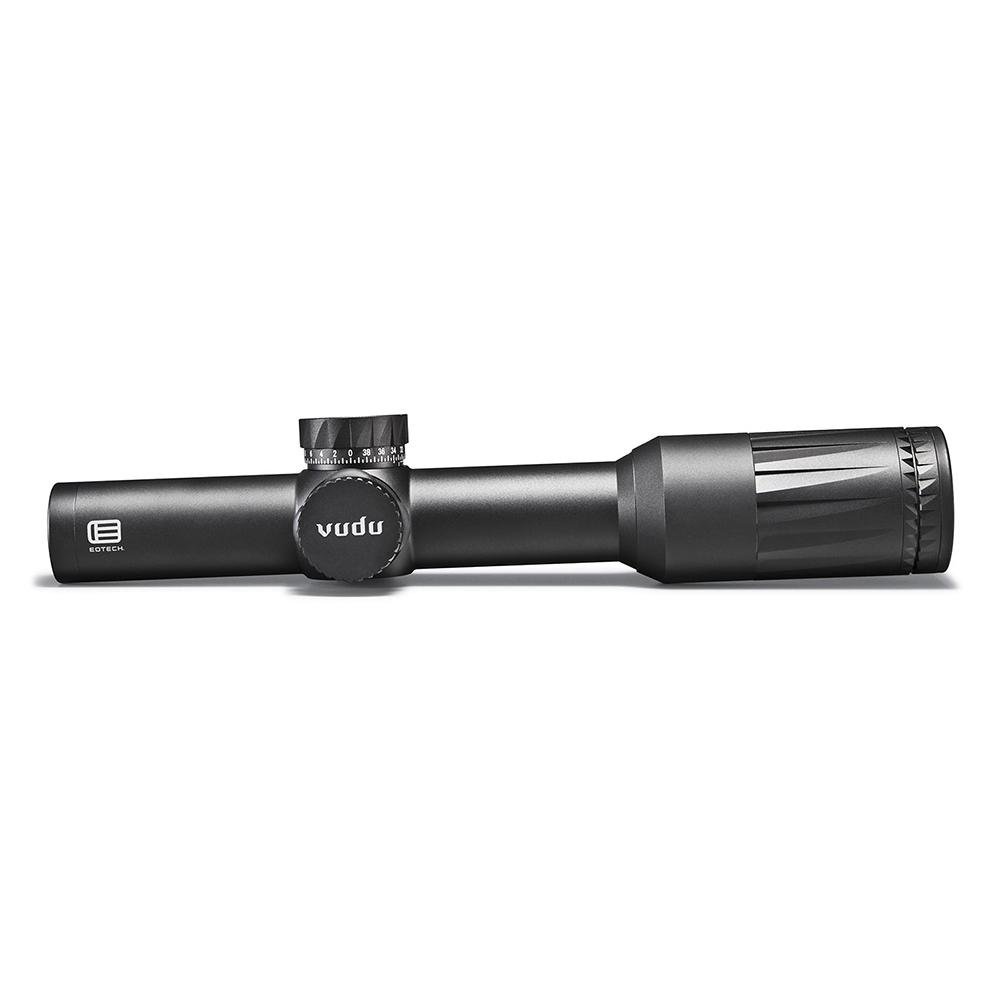 EOTech Vudu Precision Rifle Scope 1-6x24mm 30mm FFP Illuminated SR1 Black EOTech Vudu Precision Rifle Scope 1-6x24mm 30mm FFP Illuminated SR1 Black
