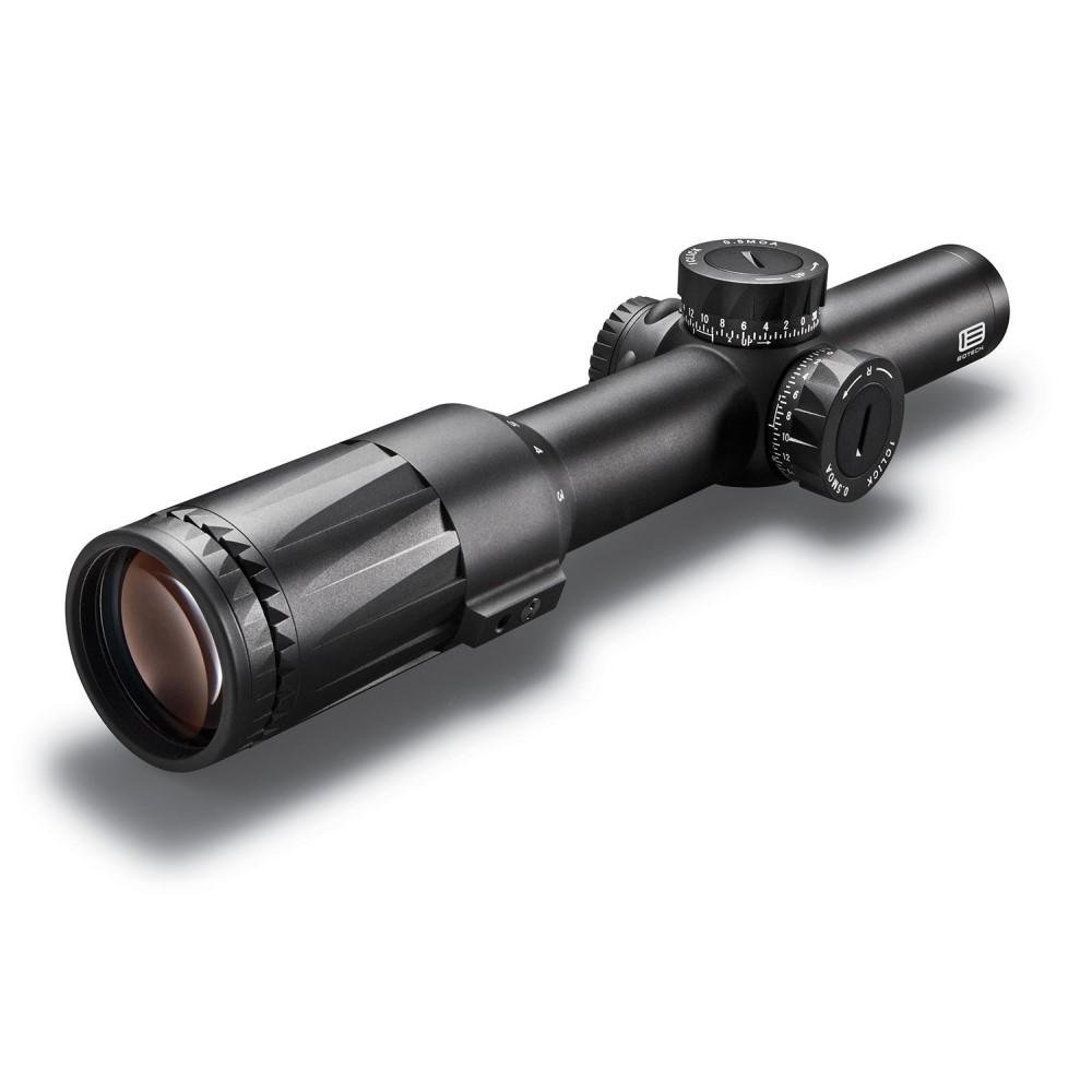 EOTech Vudu Precision Rifle Scope – 1-6x24mm FFP Illuminated SR2 Reticle Black EOTech Vudu Precision Rifle Scope – 1-6x24mm FFP Illuminated SR2 Reticle Black
