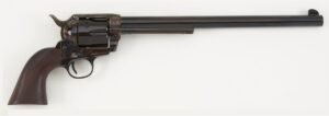 Pietta 1873 Buntline Handgun .45 Colt 6rd Capacity 12″ Barrel Caseharden Walnut Grips