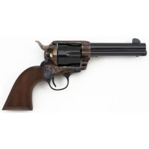 EMF Great Western II DLX Californian Revolver .45 Colt 6rd Capacity 4.75″ Barrel Case Hardened Frame Checkered Walnut Grip