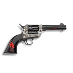 EMF Pendleton Revolver .357 Mag 6rd Capacity 4.75″ Black Barrel Engraved Frame