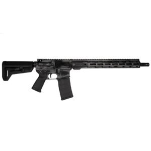Shark Coast Tactical “Anime-Black” Rifle 5.56mm 10rd Magazine 16″ Barrel 15″ MLOK Handguard California Compliant