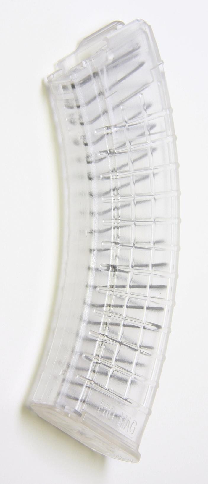 ProMag AK-47 Magazine 7.62x39mm Clear Polymer 30/rd ProMag AK-47 Magazine 7.62x39mm Clear Polymer 30/rd