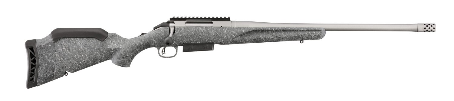 RUGER AMERICAN G2 450BM RFL 20″ BBL GRAY SPLTTR 3RD RUGER AMERICAN G2 450BM RFL 20″ BBL GRAY SPLTTR 3RD