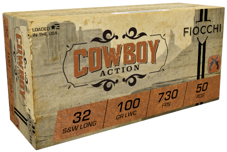 FIOCCHI 32 S&W LONG 100G LWC 50RD BX 1000RD CASE FIOCCHI 32 S&W LONG 100G LWC 50RD BX 1000RD CASE