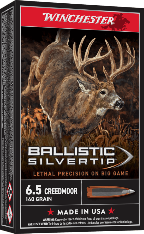 6.5CR 140GR BALLSTC TIP 20RDS