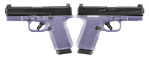 RUGER RXM 9MM PISTOL 4″ BBL CRUSHED ORCHID PURPLE MAGPUL EHG, O.R. 2-15RD MAGS – ORION EXCLUSIVE