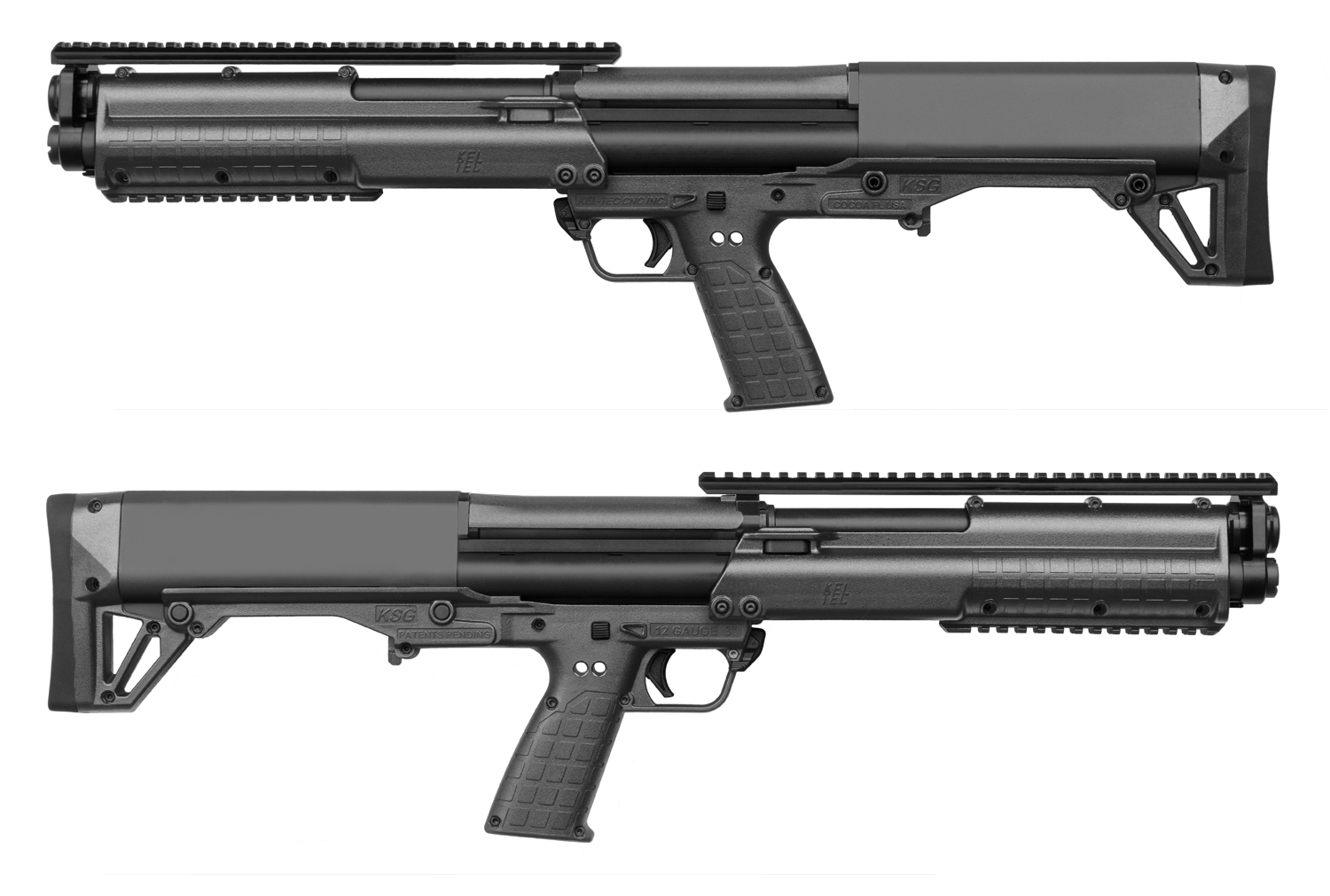 KELTEC KSG 12GA SHTGN TUNGSTEN KELTEC KSG 12GA SHTGN TUNGSTEN
