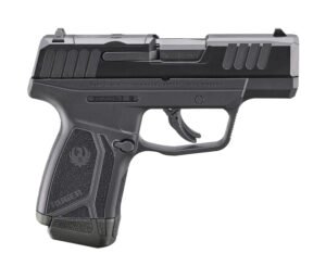 RUGER MAX-9 9MM PISTOL BLACK 3.2″ OPTIC READY 1-12RD MAGS
