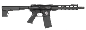 HI POINT HP15P 300BLK PISTOL 10.5″ BBL, 9.5″ MLOK BLACK BLADE/BRACE 1-30RD MAG