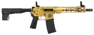 HI POINT HP15P GOLD 5.56 PISTOL 10.5″ BBL, 9.5″ MLOK BLADE/BRACE 1-30RD MAG